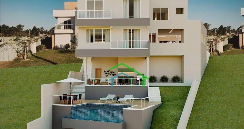 Casa com 3 dormitórios à venda, 286 m² por R$ 1.960.000,00 - Tarumã - Santana de Parnaíba/SP