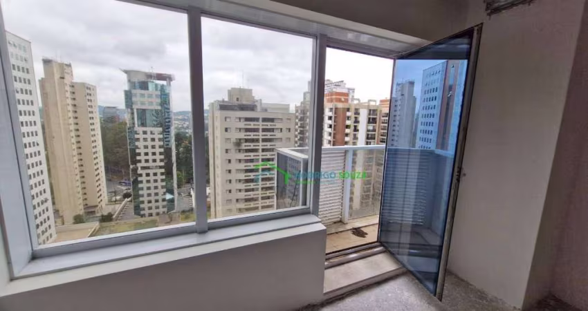 Aluga-se sala Comercial de 40m² no AlphaGreen Business Tower – Alphaville/SP