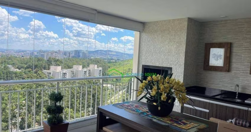 Apartamento á venda - Condomínio Ghaia Tamboré - Tamboré Polo Empresarial - Santana de Parnaíba/SP