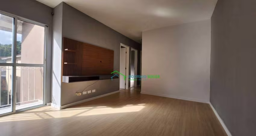 Apartamento com 2 dormitórios à venda, 52 m² por R$ 200.000,00 - Vila Veloso - Carapicuíba/SP