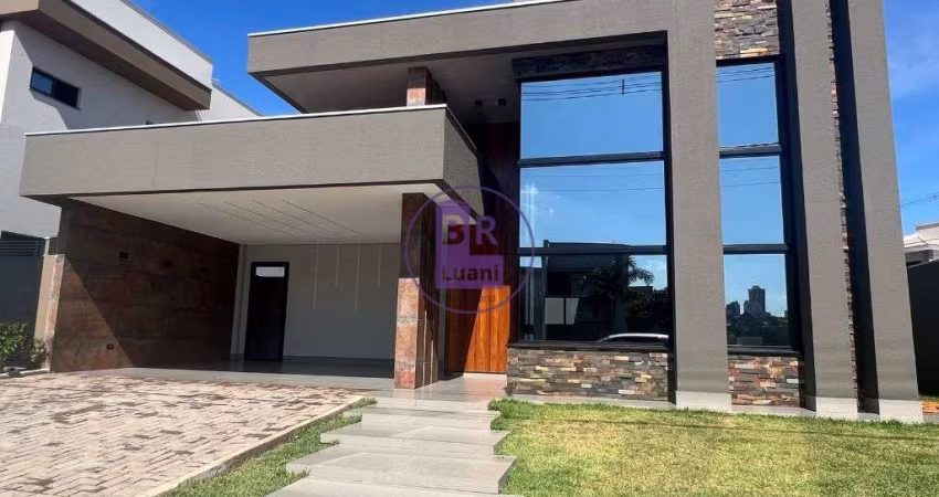 Belíssima casa alto padrão em condomínio fechado em Cambé