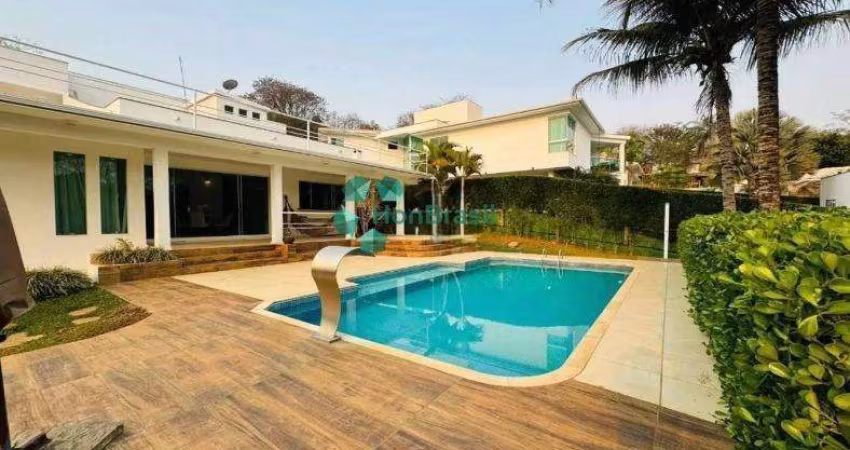 CASA COM 5 QUARTOS À VENDA EM CONDOMÍNIO LAGOA SANTA/MG