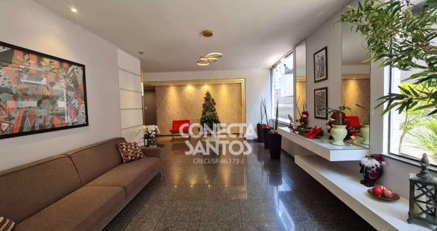Vende-se Apartamento 3 Dorms na Pompeia em Santos