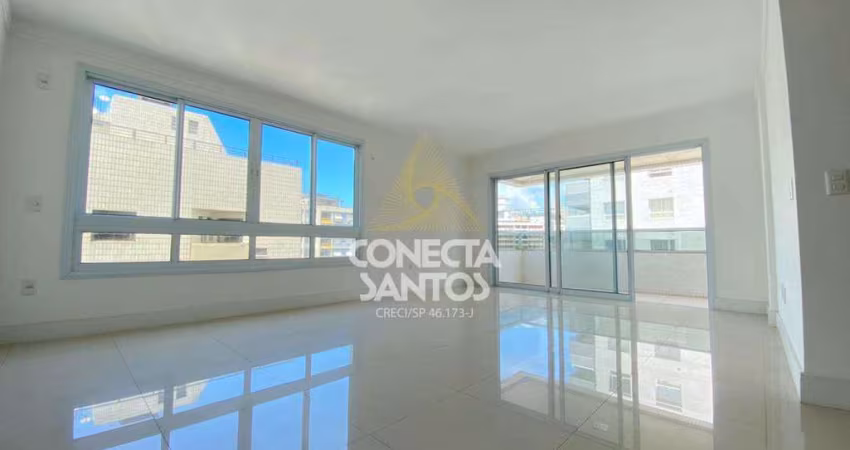 Apartamento com 4 dorms na Pompéia, Santos Cod: 90