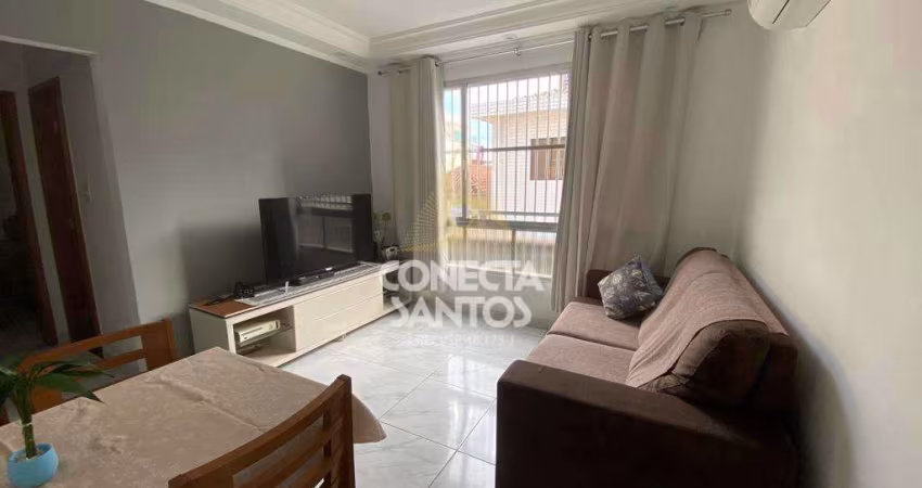 Apto 1 dorm, Macuco, Santos - R$ 319 mil, Cod: 419