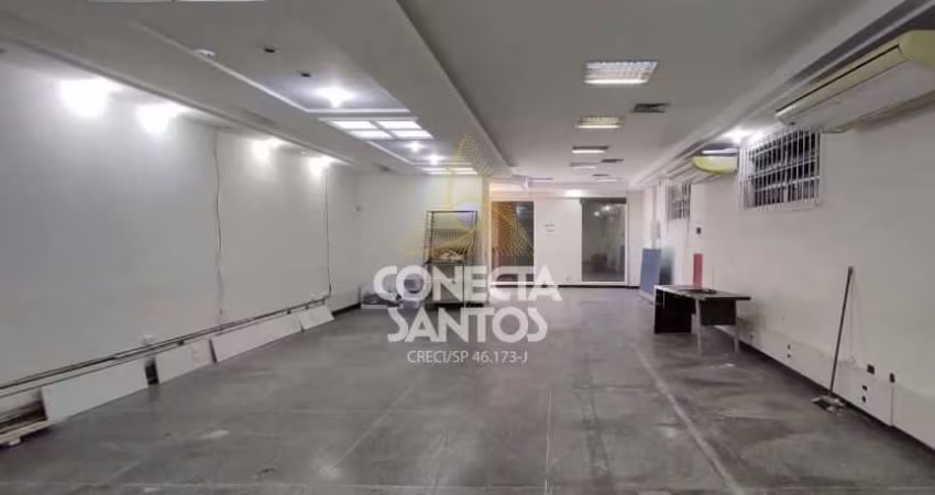 Vende-se Loja Vila Mathias com Mezanino em Santos