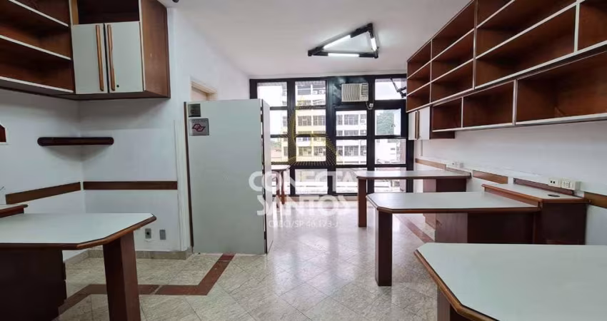 Conjunto Comercial no Centro, Santos, Cod: 568