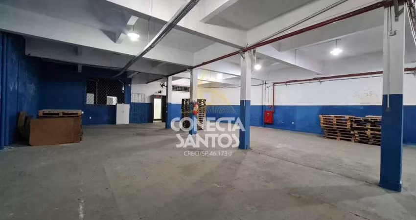 Galpão Vila Mathias, Santos - R$ 3.5 mi, Cod: 1026