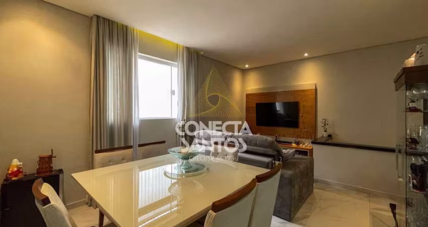 Casa c/ 2 quartos, Boqueirão, Santos - Cod: 1199