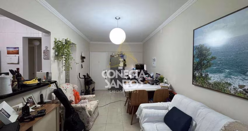 Apto com 1 quarto, Centro, São Vicente - Cod: 1207
