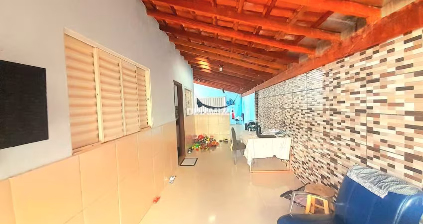 Casa térrea em um bairro tranquilo