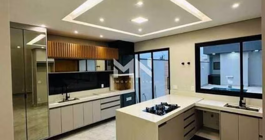 Casa à venda, 3 quartos, 3 suítes, 2 vagas, Cidade Nova II - Indaiatuba/SP