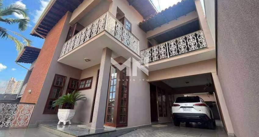 Casa à venda, 5 quartos, 3 suítes, 2 vagas, Jardim Faculdade - Itu/SP