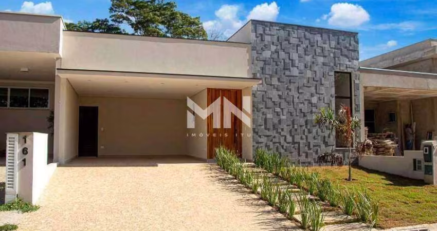 Casa à venda, 4 quartos, 3 suítes, 2 vagas, Condomínio Vila dos Manacás - Itu/SP