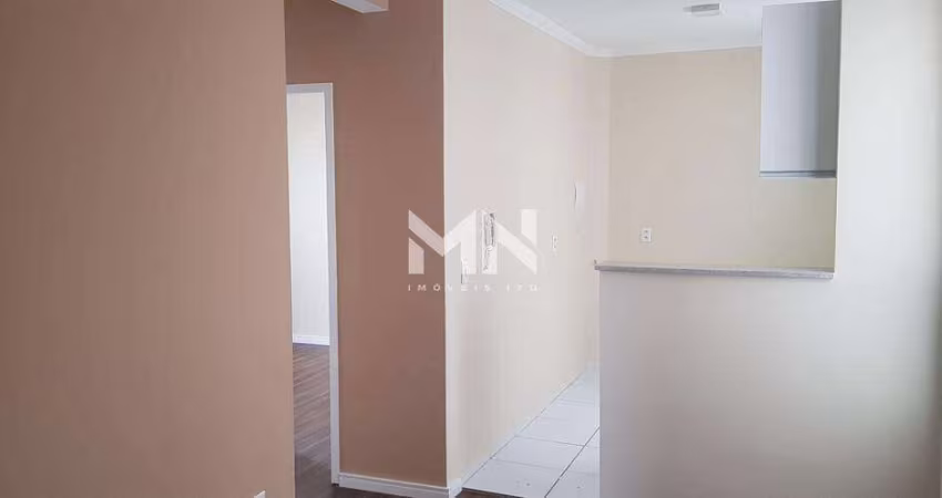 Apartamento à venda, 2 quartos, 1 vaga, Edifício Solar dos Sábias - Salto/SP