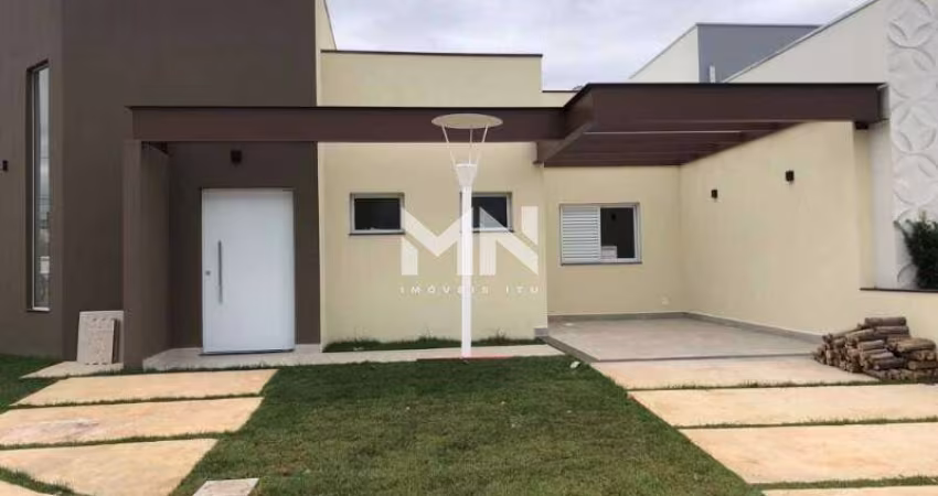 Casa à venda, 3 quartos, 1 suíte, 3 vagas, Condomínio Village Moutonnée - Salto/SP