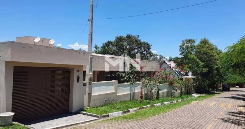 Chácara à venda, 3 quartos, 1 suíte, 5 vagas, Condomínio Terras de Santa Rosa - Salto/SP