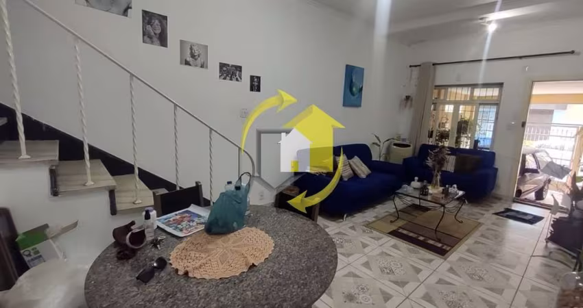 SOBRADO - TATUAPÉ - 130 M² - 2 DORM. 1 VAGA