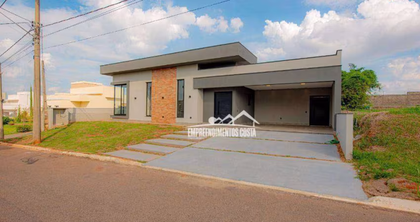Casa com 3 dormitórios à venda, por R$ 2.400.000 - Condomínio Santa Mônica - Itu/SP
