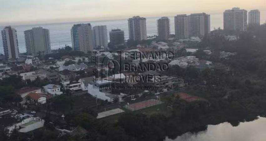 Rosa da Praia, Vendo Apartamento na Barra da Tijuca com 1 quarto, 2 salas, 1 vaga, 64m²!