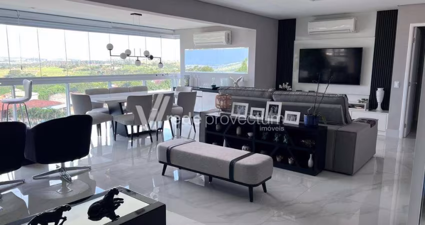 Apartamento com 3 quartos à venda na Avenida Alaôr Faria de Barros, 1050, Loteamento Alphaville Campinas, Campinas