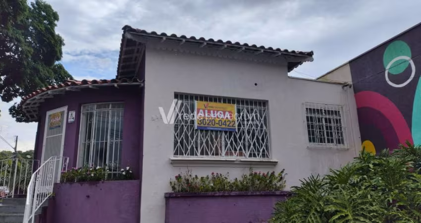 Casa comercial para alugar na Rua Doutor Albano de Almeida Lima, 445, Jardim Guanabara, Campinas