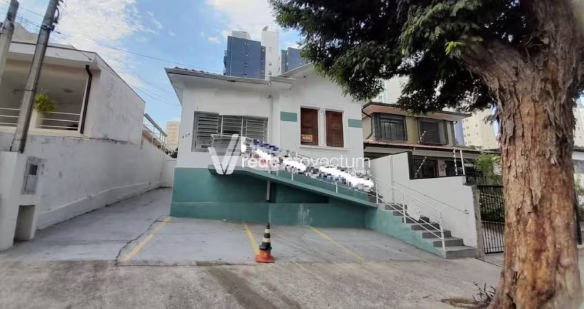 Casa comercial para alugar na Rua Barata Ribeiro, 434, Centro, Campinas