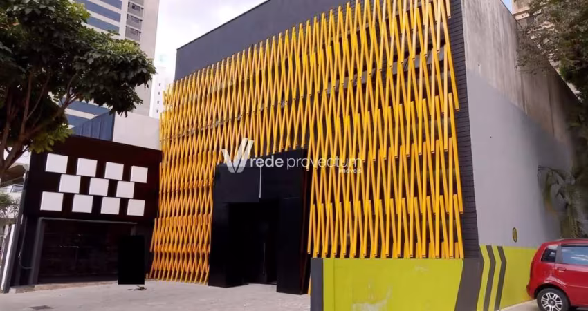 Sala comercial para alugar na Avenida Coronel Silva Teles, 182, Cambuí, Campinas