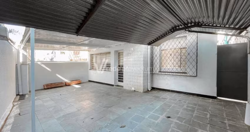 Casa com 2 quartos para alugar na Rua Duque de Caxias, 1060, Bosque, Campinas