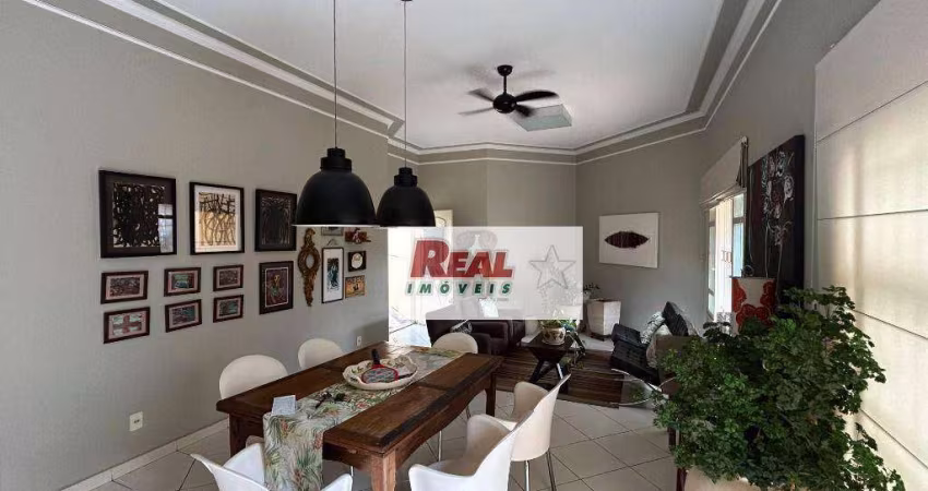 Casa com piscina e 3 dormitórios (1 suíte) à venda, 183 m² por R$ 650.000 - Saudade - Araçatuba/SP