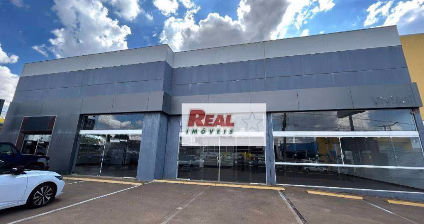 Salão para alugar - Avenida Brasília, 726 m² por R$ 32.000/mês - Jardim Nova Yorque - Araçatuba/SP