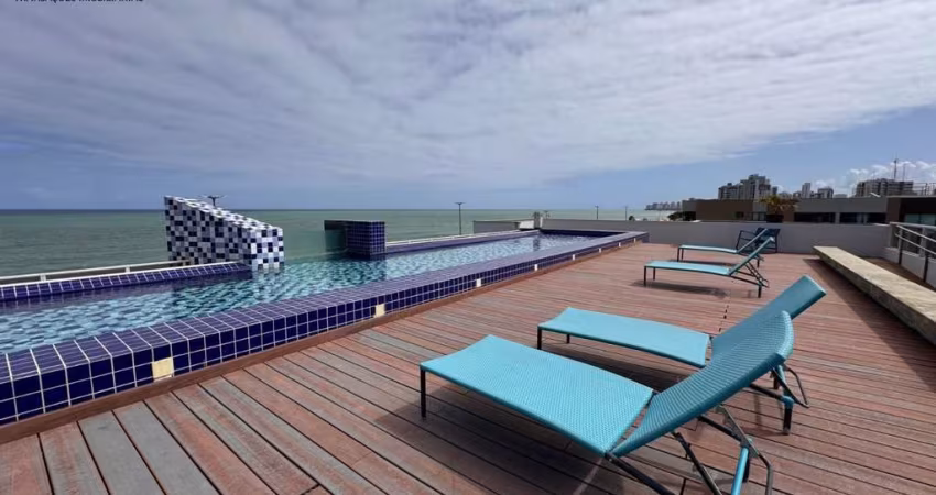 Oportunidade única: Apartamento à venda em Jaboatão dos Guararapes-PE, Piedade - 1 quarto Mobiliado