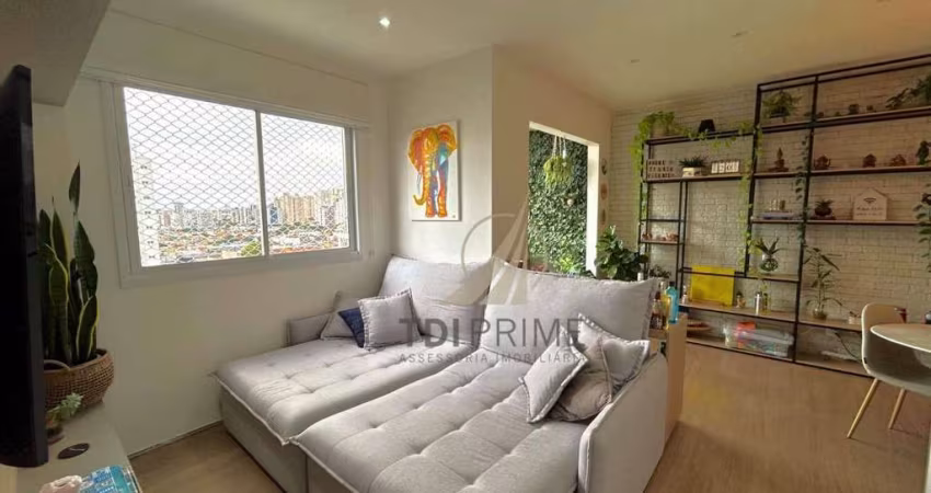 Apartamento no condomínio Moov com 2 dormitórios à venda, 68 m² por R$ 980.000 - Cerâmica - São Caetano do Sul/SP