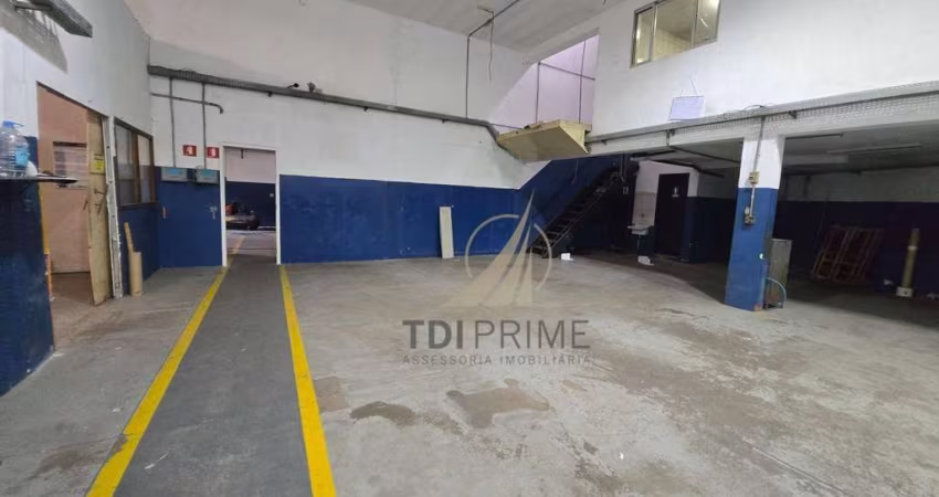 Galpão para alugar, 860 m² por R$ 22.000,00/ano - São José - São Caetano do Sul/SP