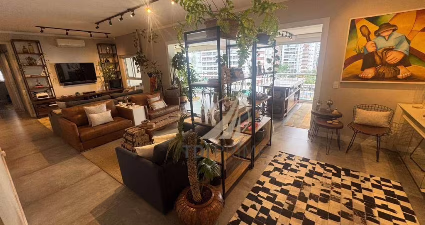 Apartamento com 3 dormitórios à venda, 162 m² por R$ 3.190.000,00 - Cerâmica - São Caetano do Sul/SP