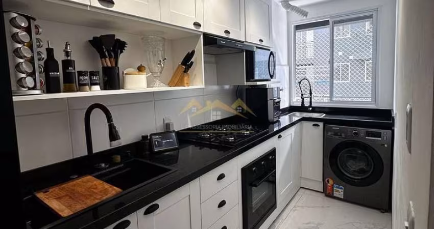 Lindo Apartamento com Móveis Sob Medida em Canoas – Igara Condomínio Club