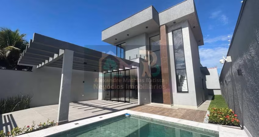Sobrado Novo, Alto Padrão à Venda no Massaguaçu