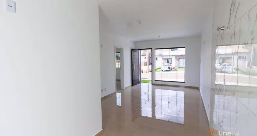 Casa com 3 dormitórios à venda, 64 m² por R$ 350.000,00 - Vila Glória - Campo Largo/PR