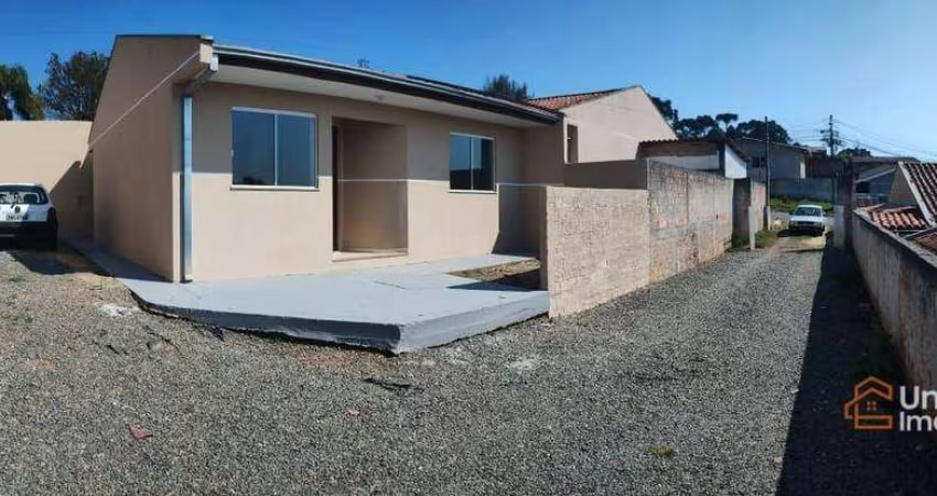 Casa com 2 dormitórios à venda, 47 m² por R$ 185.000,00 - Jardim das Acácias - Campo Largo/PR