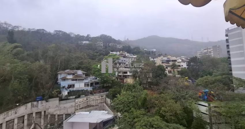 Lindo apartamento para locação na rua Professor Hélion Póvoa - Na Tijuca