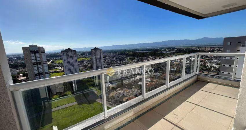 Cobertura com 3 dormitórios à venda, 224m² - Edifício Piemont Residence - Taubaté/SP