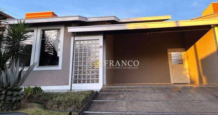 Casa com 3 dormitórios à venda, 250 m² - Condomínio Jardim Oásis - Taubaté/SP
