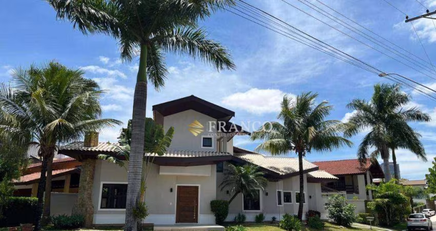 Sobrado de alto padrão à venda, com 4 dormitórios, 234,63m² - Condomínio Taubaté Village - Taubaté/SP