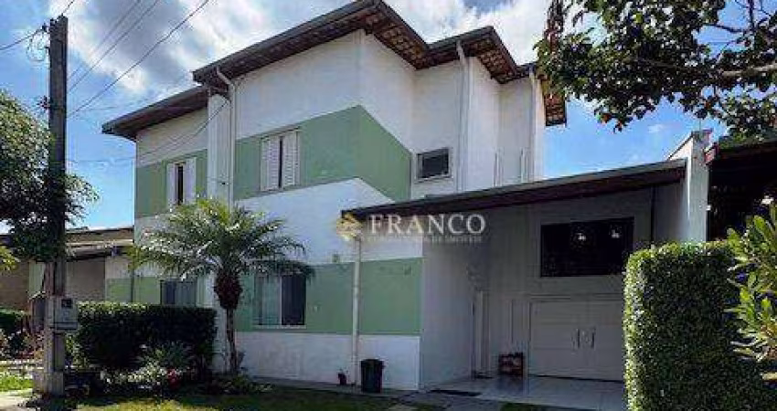 Sobrado com 3 dormitórios à venda, 90 m² - Condomínio Residencial Jardins - Taubaté/SP