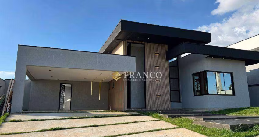 Casa com 3 dormitórios à venda, 306 m² - Campos do Conde Taubaté - Taubaté/SP