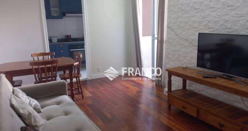 Apartamento com 2 dormitórios à venda, 54 m² - Rancho Grande - Tremembé/SP