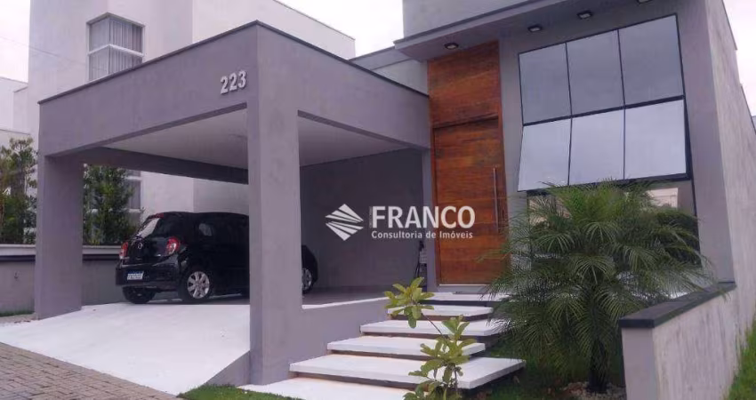 Casa com 3 dormitórios, 150 m² - venda ou aluguel - Condomínio Morada do Visconde - Tremembé/SP