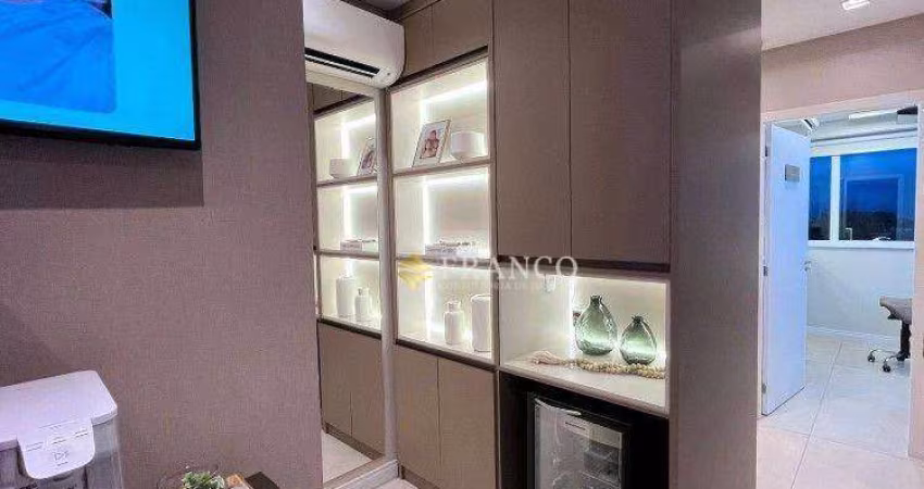 Sala comercial à venda, 54 m² - Parque Senhor do Bonfim - Taubaté/SP