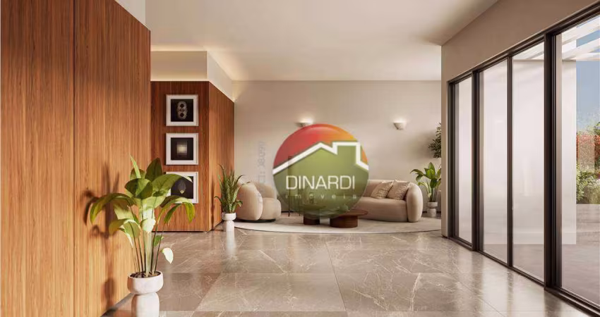 Apartamento com 3 dormitórios à venda, 108 m² por R$ 824.967 - Vila do Golf - Ribeirão Preto/SP