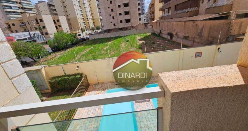 Apartamento com 2 quartos para alugar, 59 m² por R$ 3.289/mês - Nova Aliança - Ribeirão Preto/SP